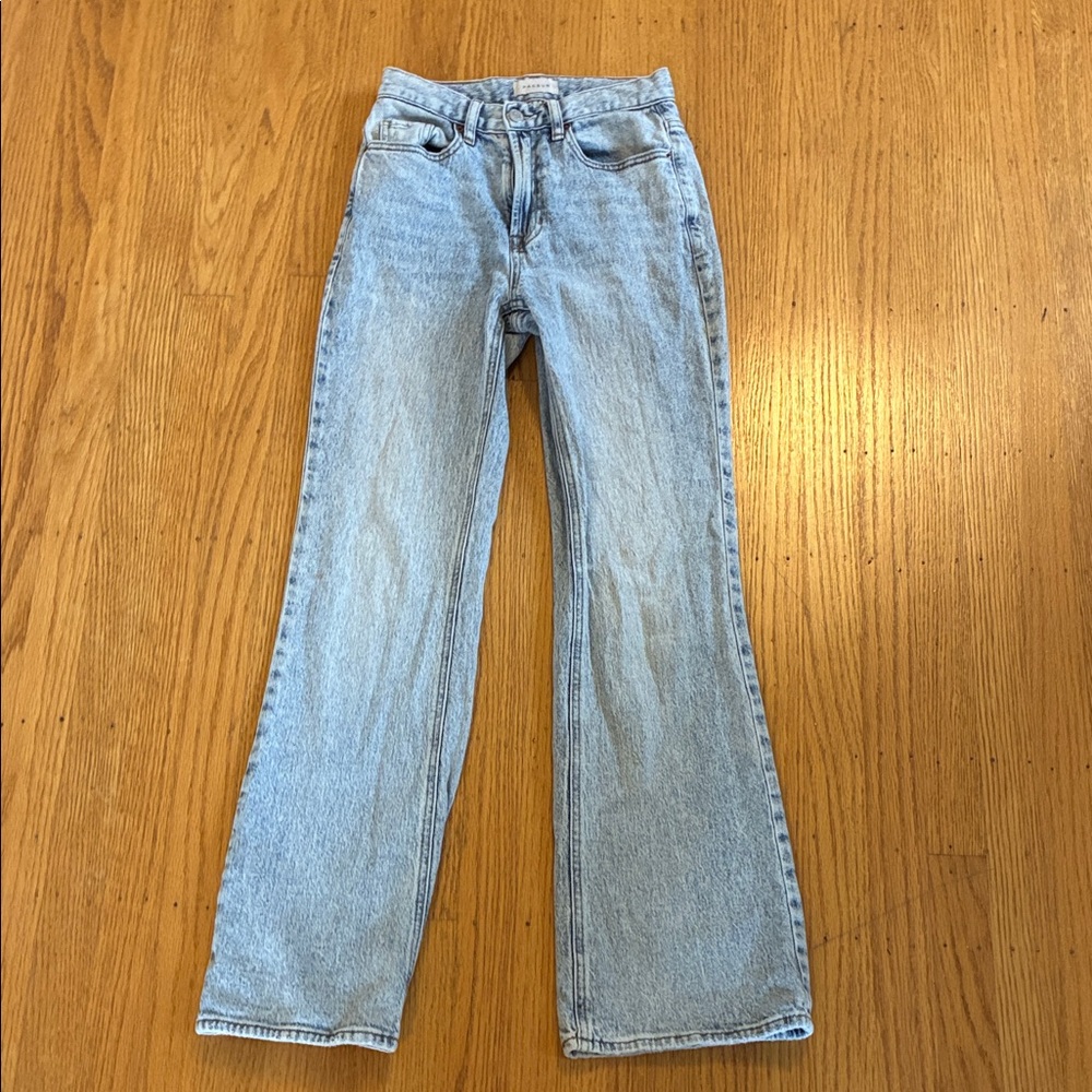 PacSun Light Blue Flare Jeans